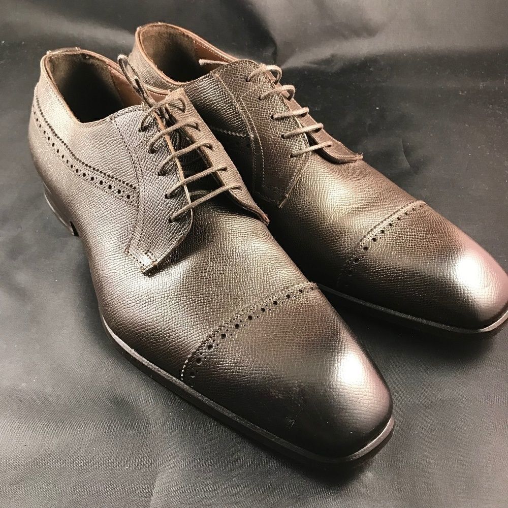 NEW Barneys New York Designer Cap Toe Sz 12.5-13